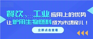 餐飲、工業(yè)應(yīng)用上的優(yōu)勢，讓爐用生物燃料成為市場寵兒！